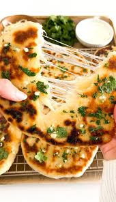 CHEESE STUFF NAAN
