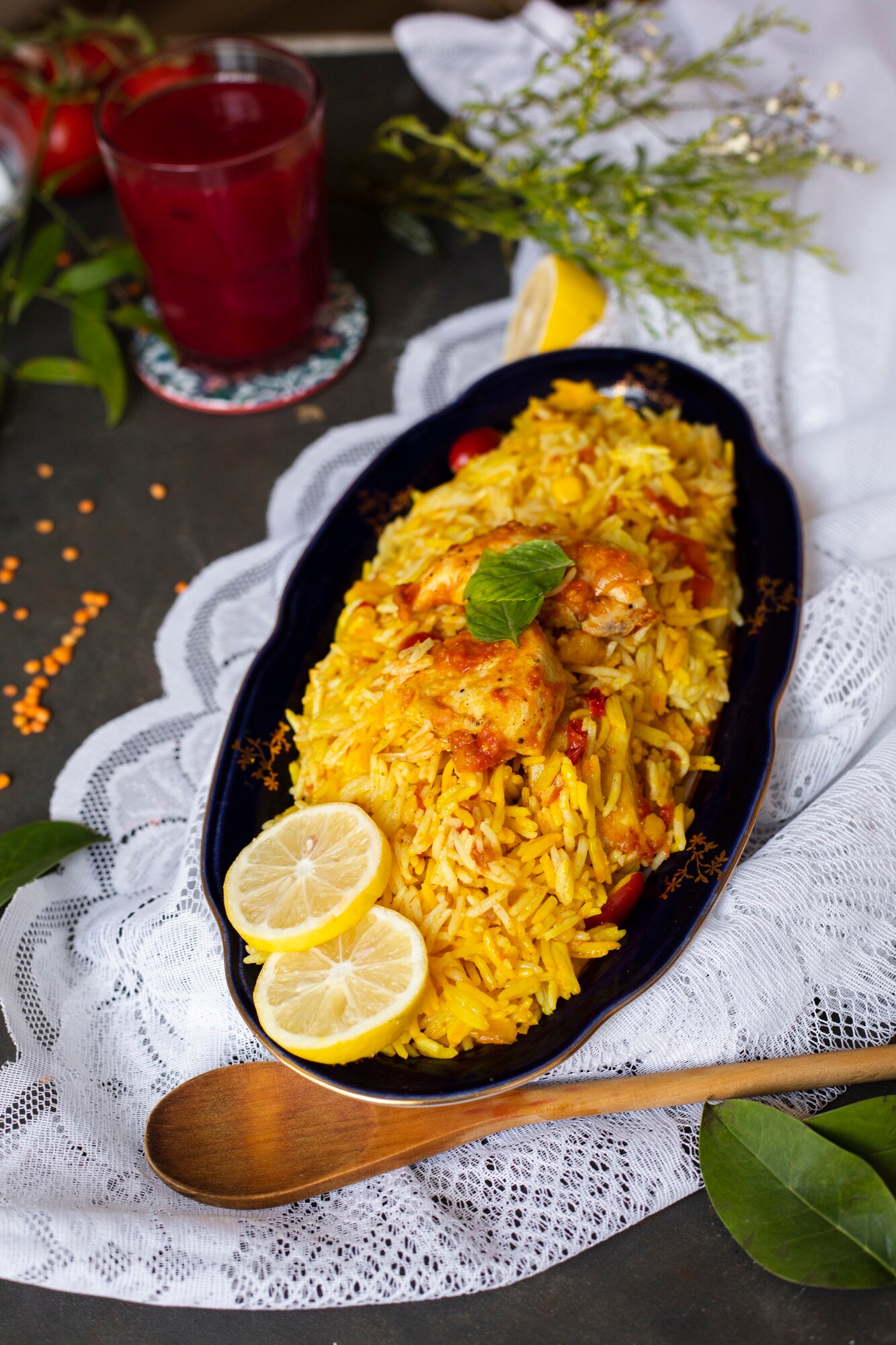 LEMON RICE
