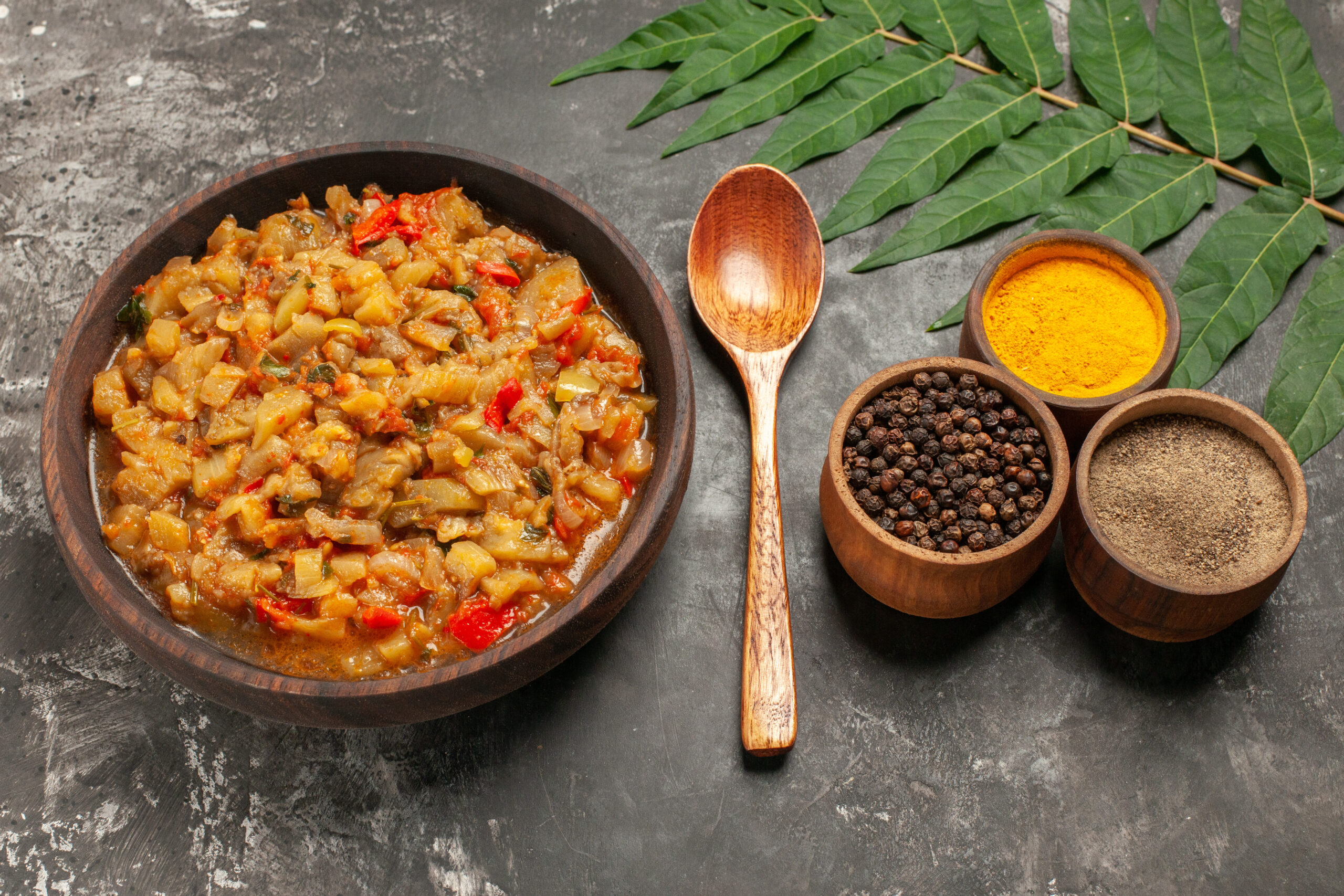 MUTTER MASHROOM MASALA