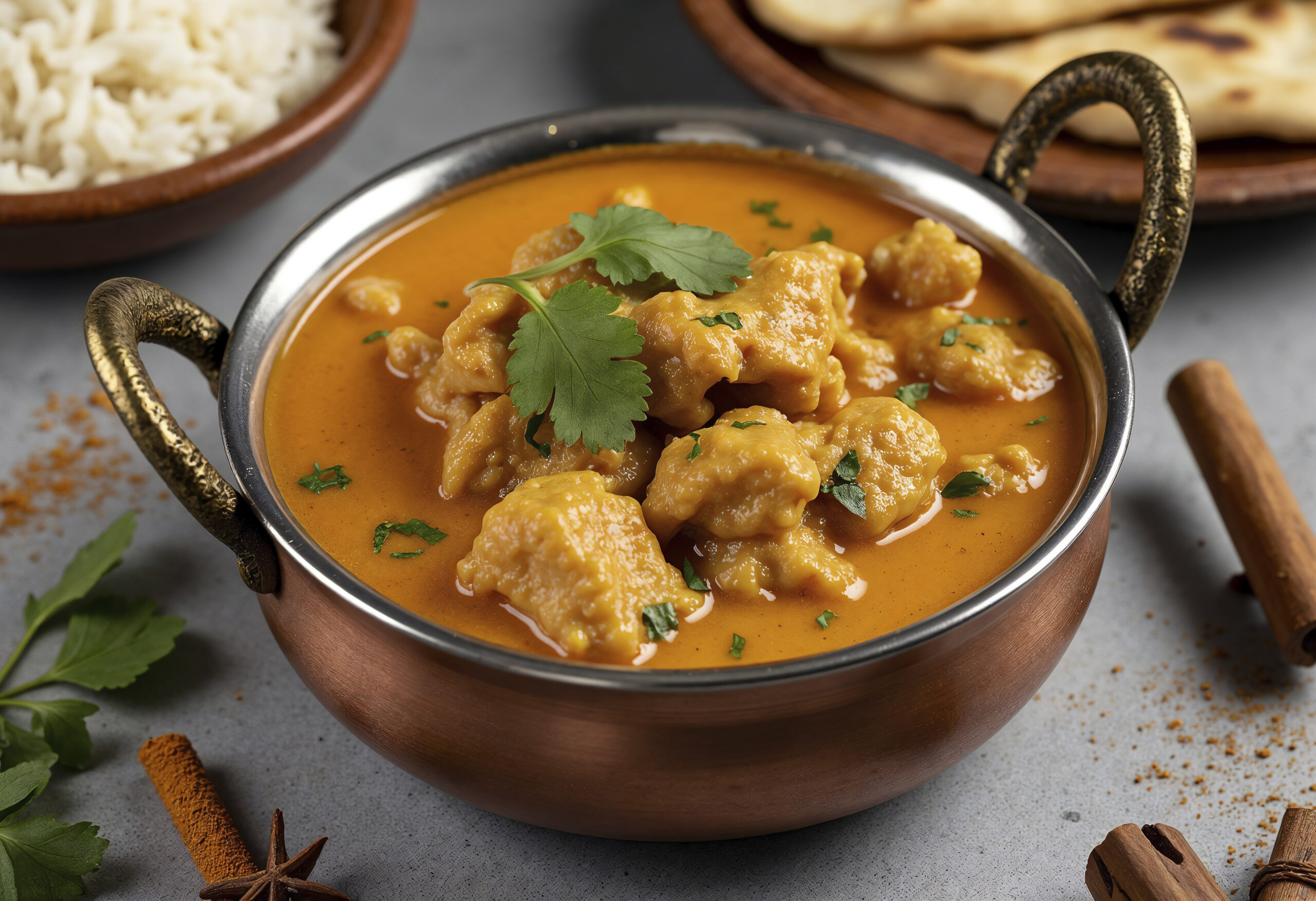 BUTTER CHICKEN
