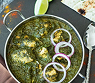 MURG SAAG WALA


