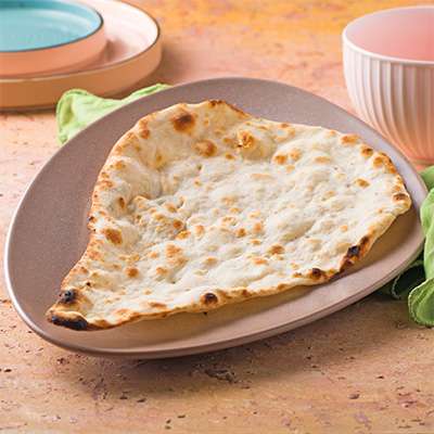 NAAN PLAIN/BUTTER
