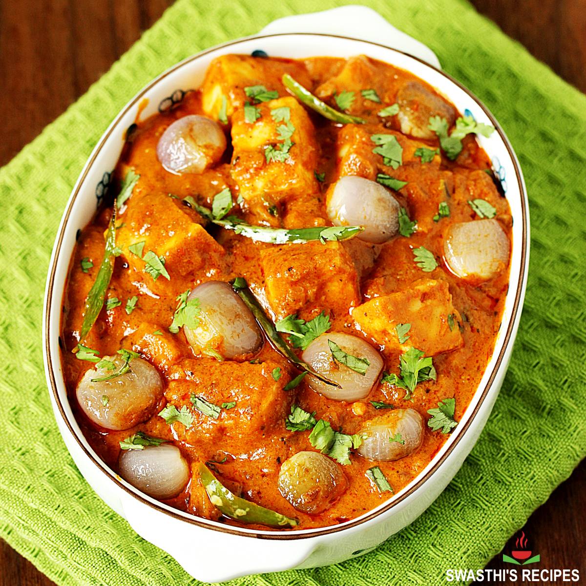 PANEER-DO- PYAZA
